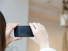 設置場所を撮影